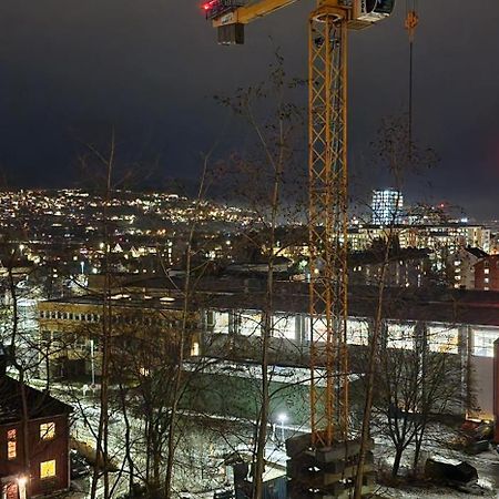 Modern, Great View, Lerkendal Apartment Trondheim Exterior photo