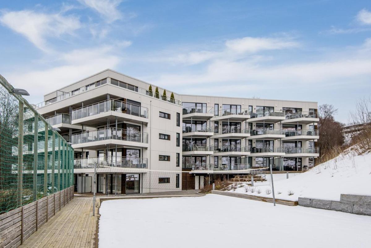 Modern, Great View, Lerkendal Apartment Trondheim Exterior photo