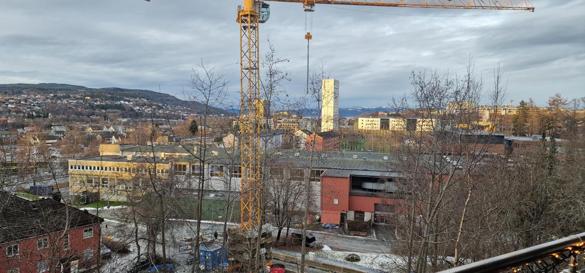 Modern, Great View, Lerkendal Apartment Trondheim Exterior photo